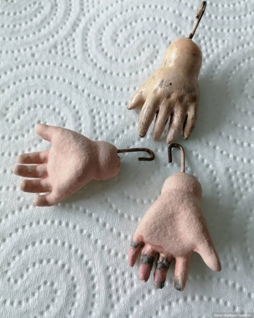 Три грации — Антикварные куклы Limoges (Лимож): Lanternier