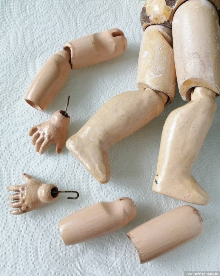 Три грации — Антикварные куклы Limoges (Лимож): Lanternier