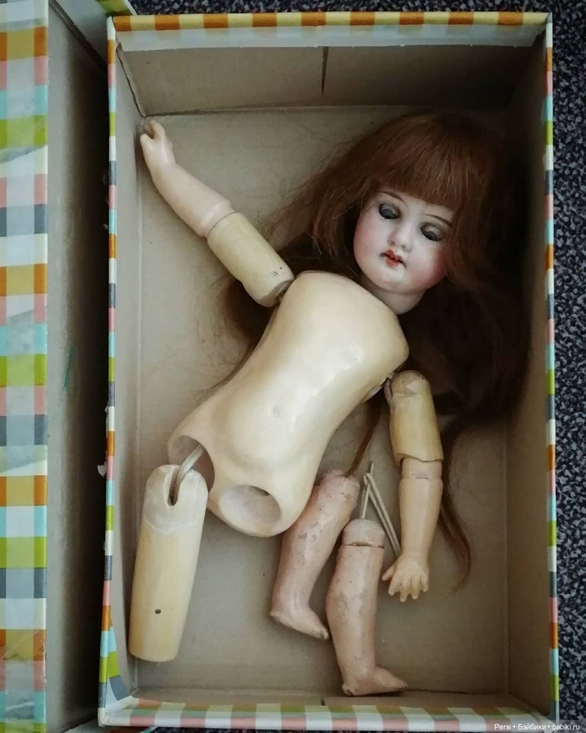 Три грации — Антикварные куклы Limoges (Лимож): Lanternier