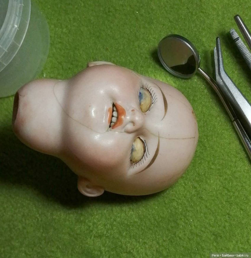 Три грации — Антикварные куклы Limoges (Лимож): Lanternier (фото 8)