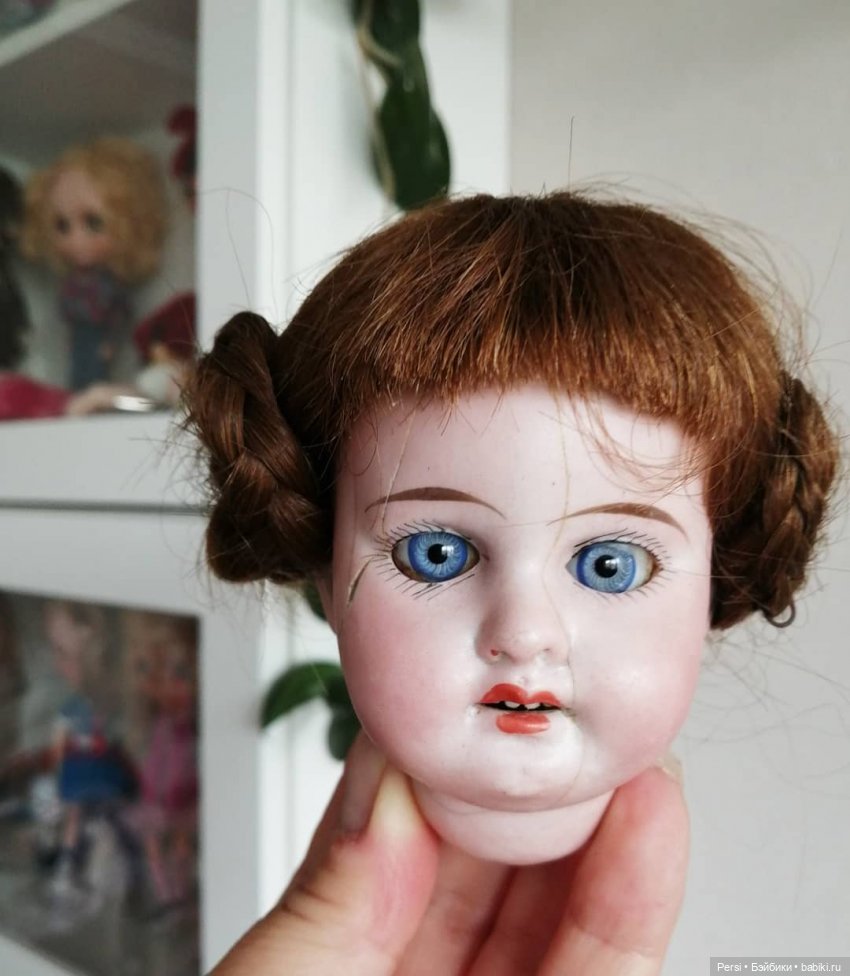 Три грации — Антикварные куклы Limoges (Лимож): Lanternier (фото 9)