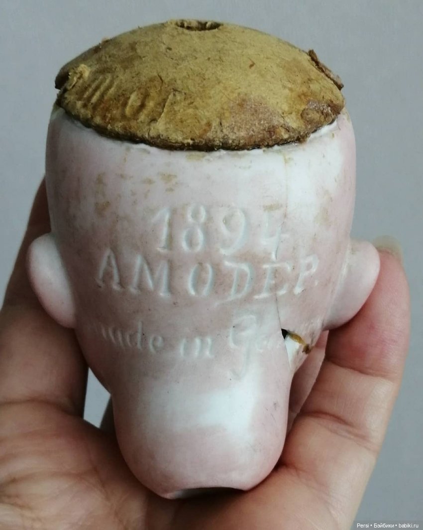 Три грации — Антикварные куклы Limoges (Лимож): Lanternier (фото 3)