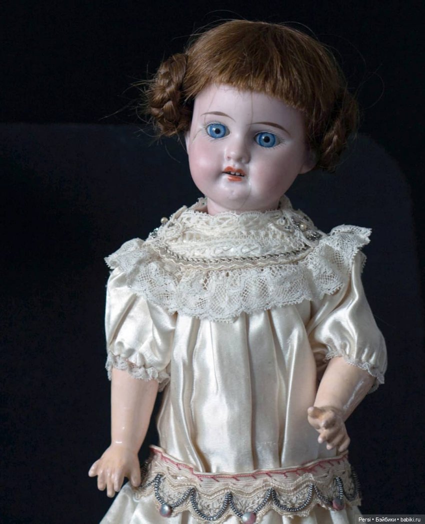 Три грации — Антикварные куклы Limoges (Лимож): Lanternier