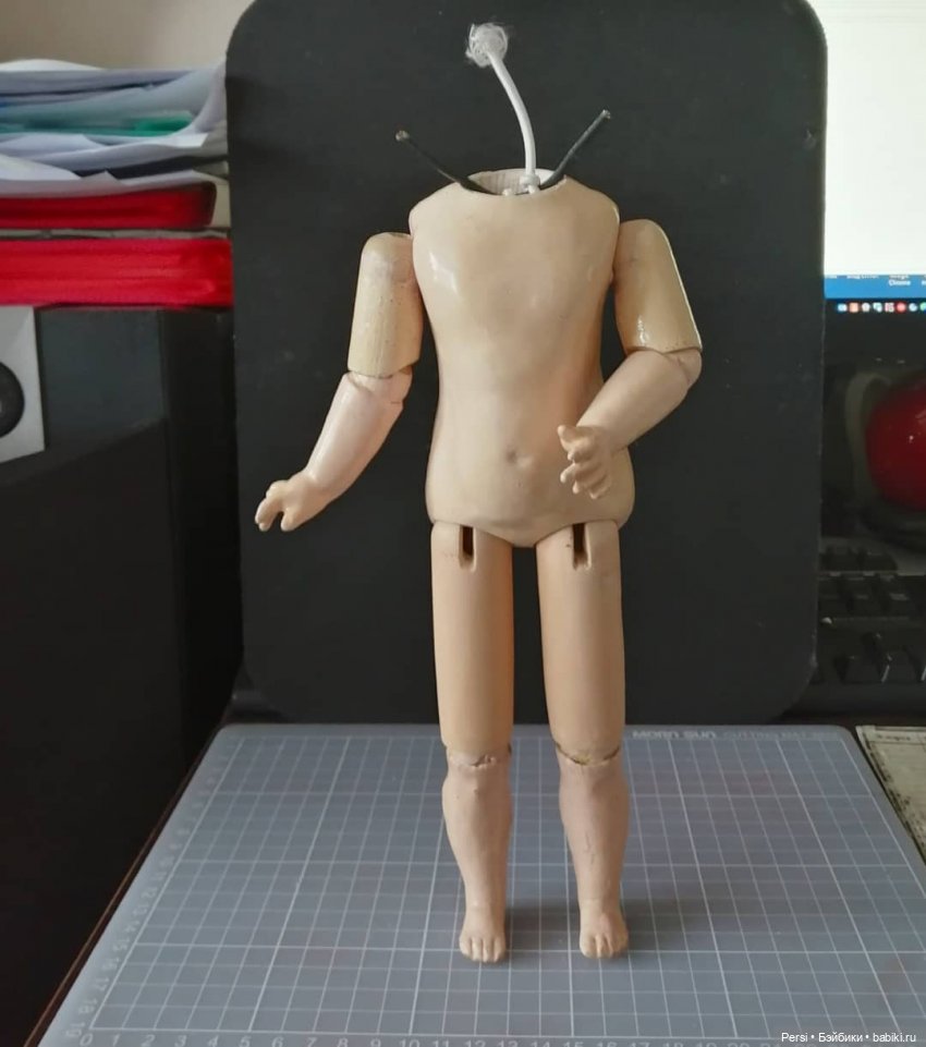 Три грации — Антикварные куклы Limoges (Лимож): Lanternier (фото 6)