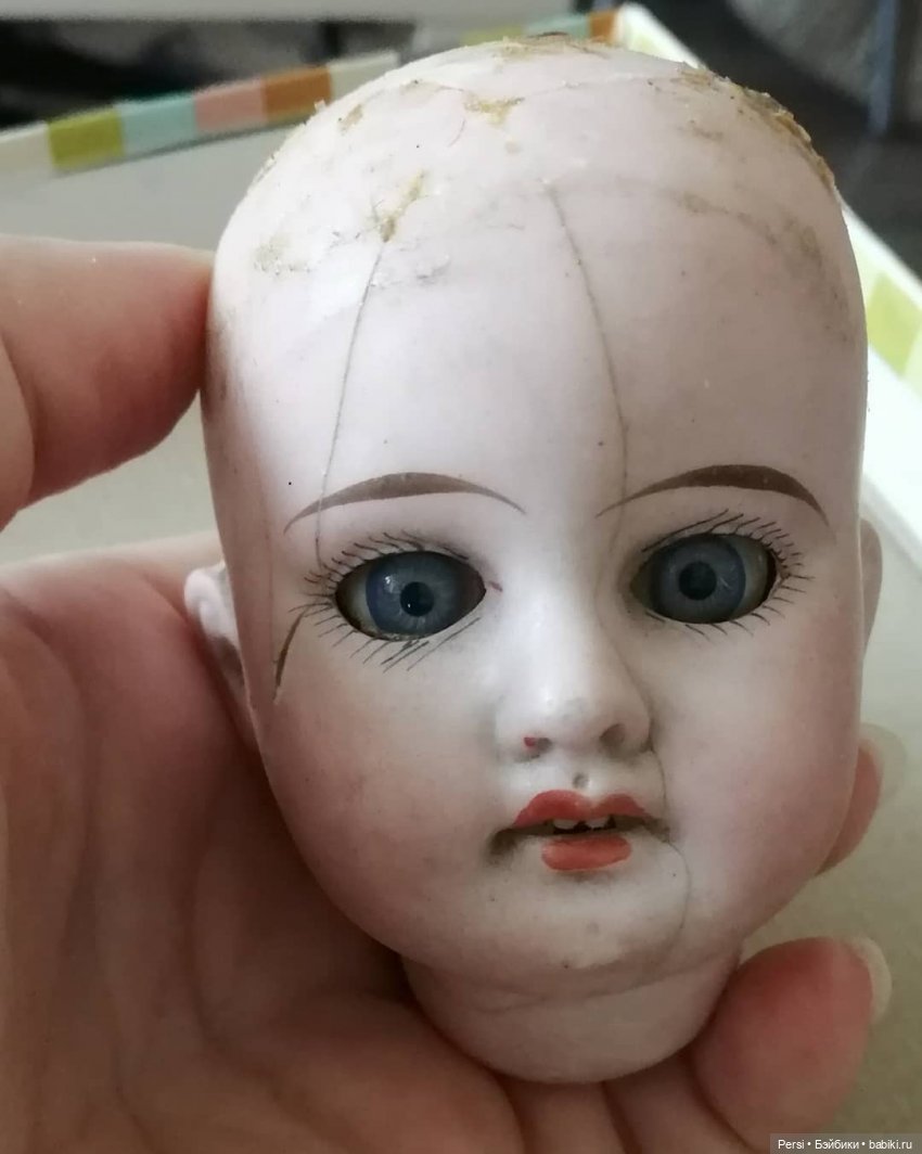 Три грации — Антикварные куклы Limoges (Лимож): Lanternier (фото 2)