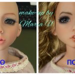 Немного осенних мейков для кукол BJD