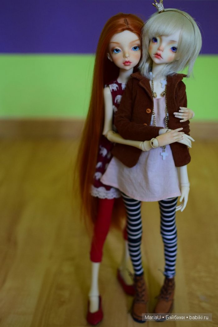 Подружки, куклы BJD — Куклы Doll Chateau (Доллшато): BJD (БЖД)