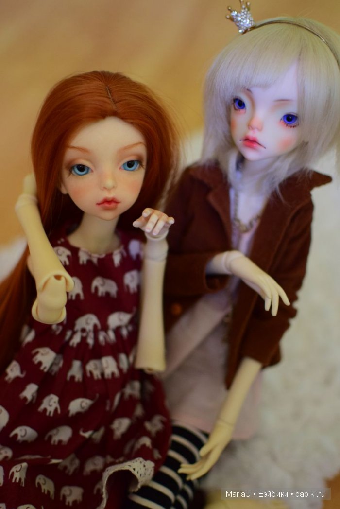 Подружки, куклы BJD — Куклы Doll Chateau (Доллшато): BJD (БЖД) (фото 6)