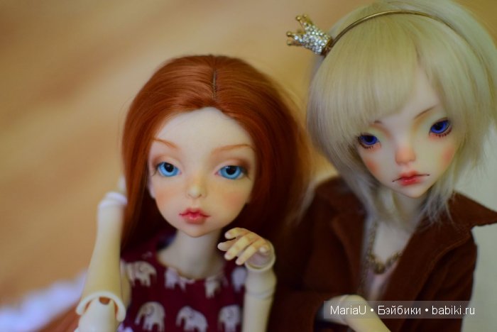 Подружки, куклы BJD — Куклы Doll Chateau (Доллшато): BJD (БЖД)