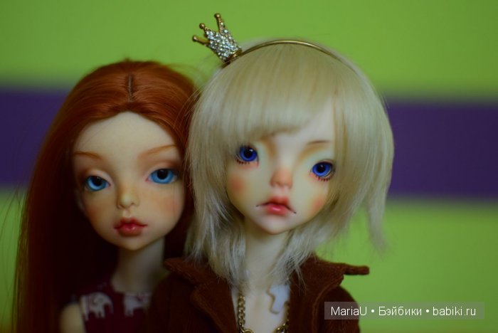 Подружки, куклы BJD — Куклы Doll Chateau (Доллшато): BJD (БЖД) (фото 2)