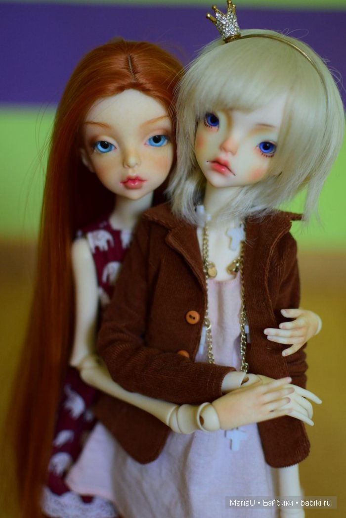 Подружки, куклы BJD — Куклы Doll Chateau (Доллшато): BJD (БЖД)