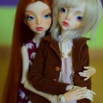Подружки, куклы BJD