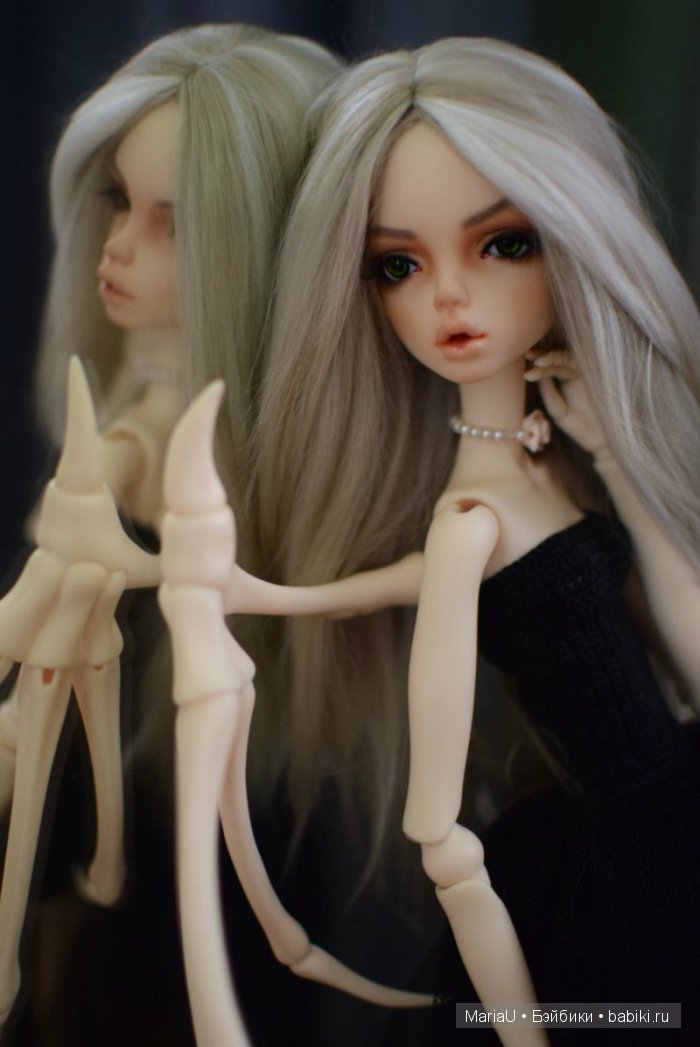 Отражение. Doll Chateau Isabel