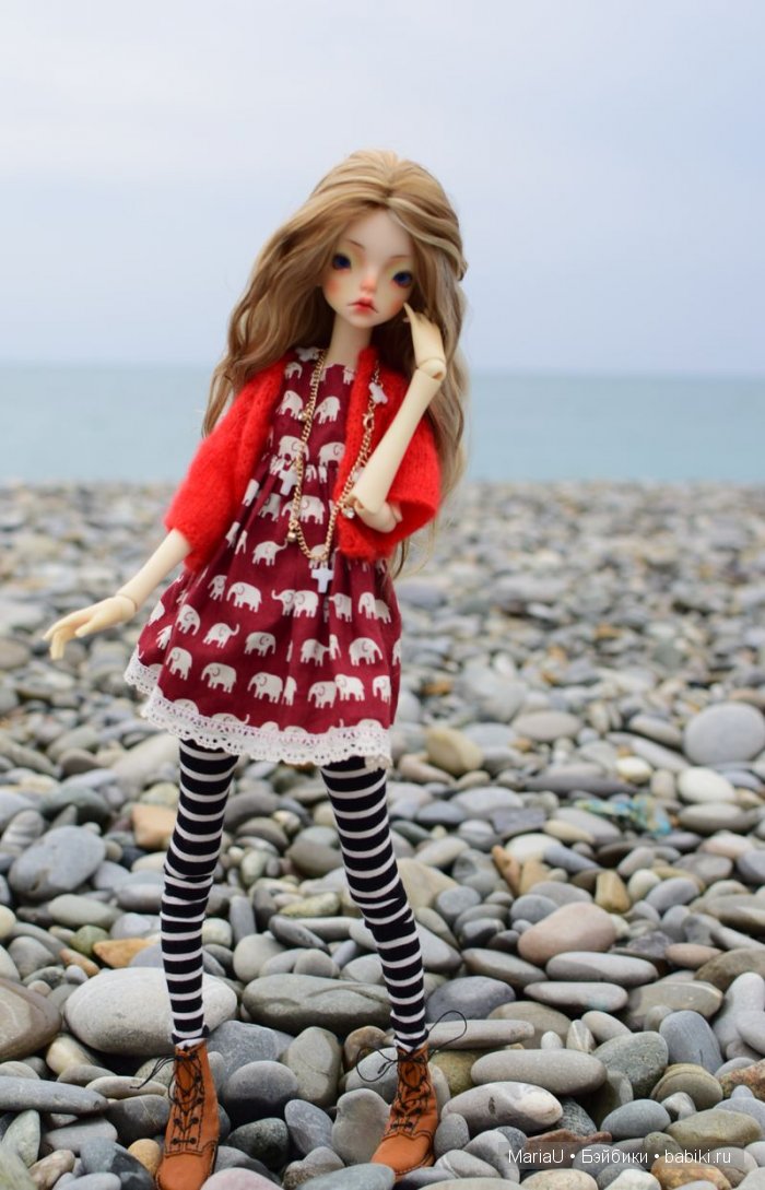 Лето в ноябре. Дождливое побережье