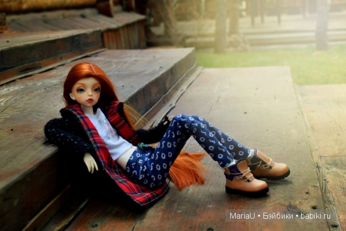 Зима близко. DollChateau Queena