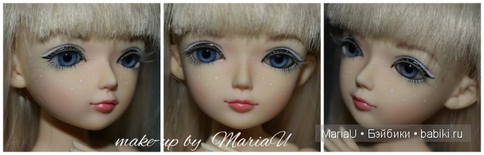 Зимние мейки — Face