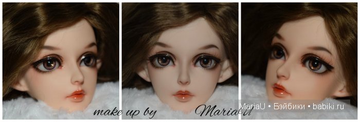 Зимние мейки — Face