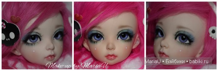 Зимние мейки — Face