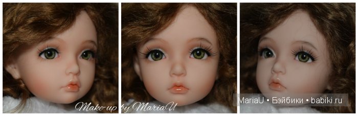 Зимние мейки — Face