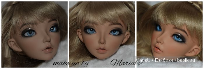 Зимние мейки — Face (фото 7)