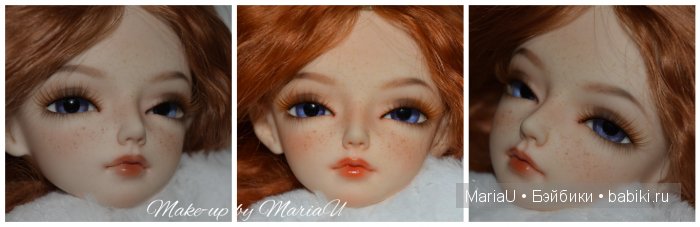 Зимние мейки — Face