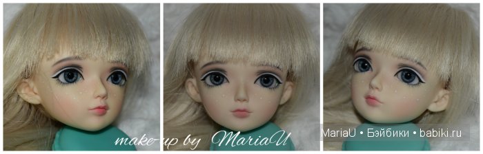 Зимние мейки — Face (фото 10)