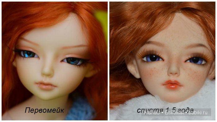 Зимние мейки — Face