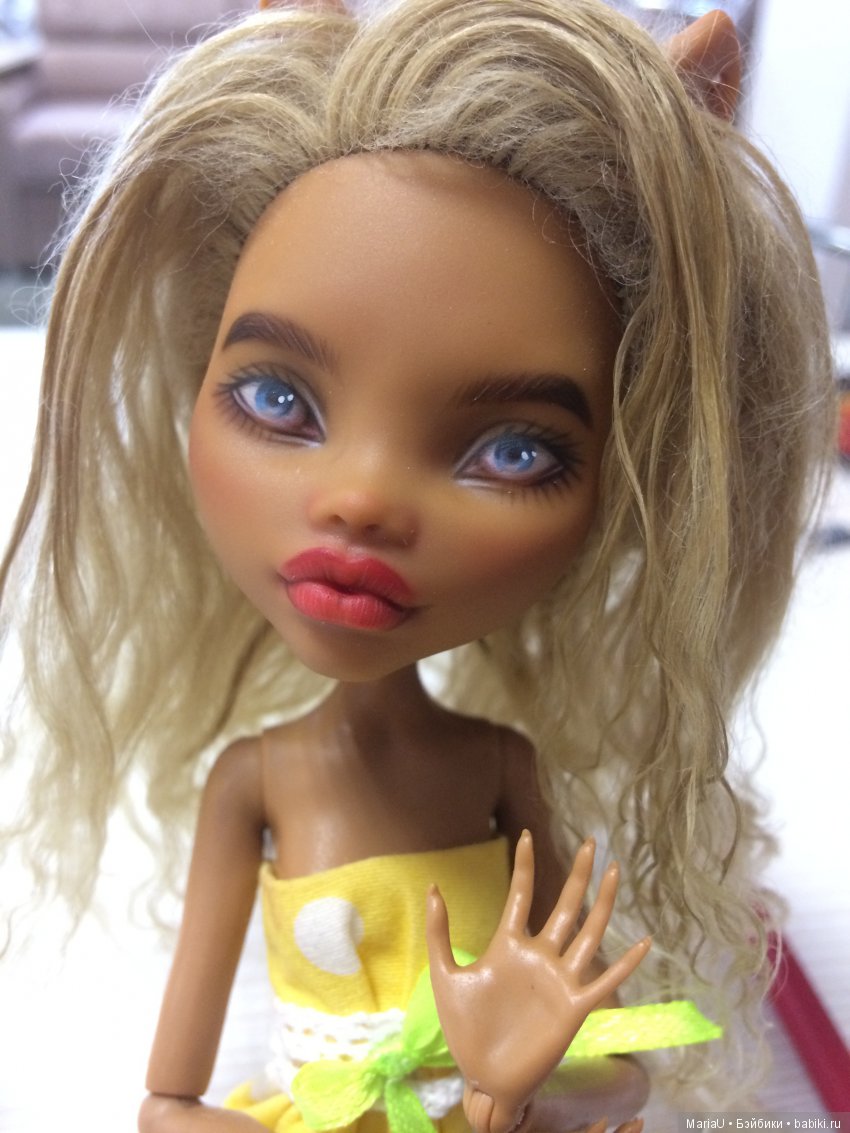 Монстр! Монстр — Куклы Monster High и Ever After High: G1 (фото 9)