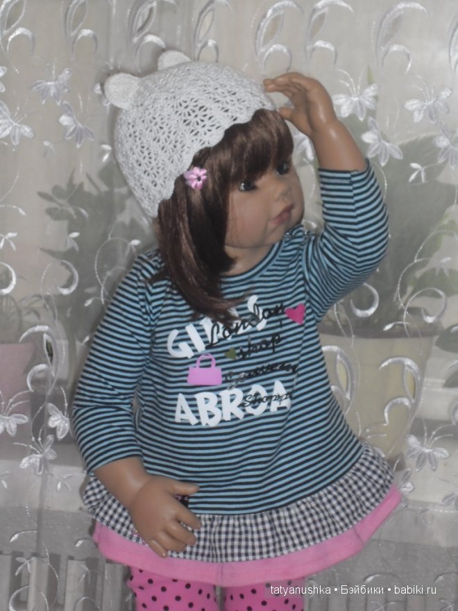 Шапочка для куколки — Одежда и обувь для кукол своими руками: фото (фото 6)