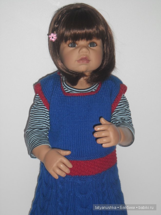 Платье синева от мисс Татьяна | Бэйбики Платье синева от мисс Татьяна (фото 2)