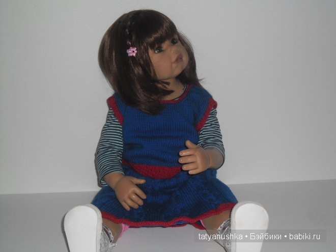 Платье синева от мисс Татьяна | Бэйбики Платье синева от мисс Татьяна (фото 3)