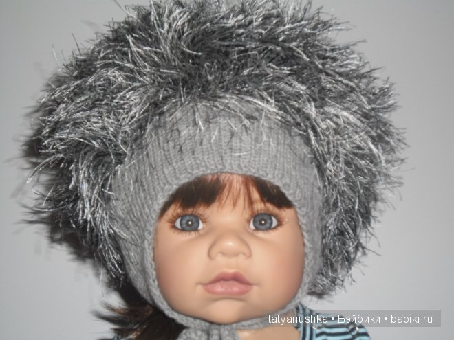 Шапоголик или любительница повязать шапки | Бэйбики Шапоголик или любительница повязать шапки (фото 4)