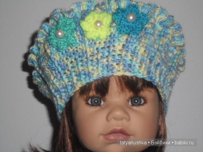 Шапоголик или любительница повязать шапки | Бэйбики Шапоголик или любительница повязать шапки (фото 3)