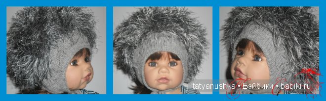 Шапоголик или любительница повязать шапки | Бэйбики Шапоголик или любительница повязать шапки