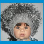 Шапоголик или любительница повязать шапки