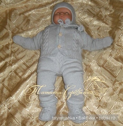 Комплект на маленького мальчугана (фото 5)