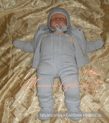 Комплект на маленького мальчугана (фото 4)