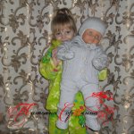 Комплект на маленького мальчугана