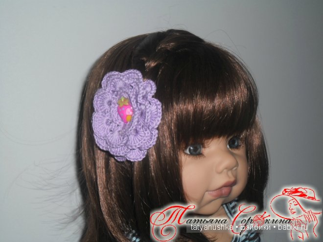 Резинки для волос "Роза" — Другие хобби и увлечения: сад (фото 2)