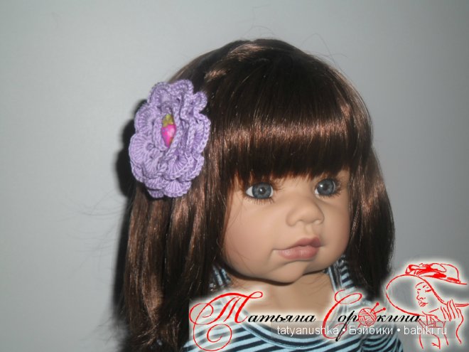 Резинки для волос "Роза" — Другие хобби и увлечения: сад