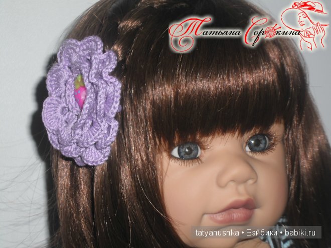 Резинки для волос "Роза" — Другие хобби и увлечения: сад (фото 4)