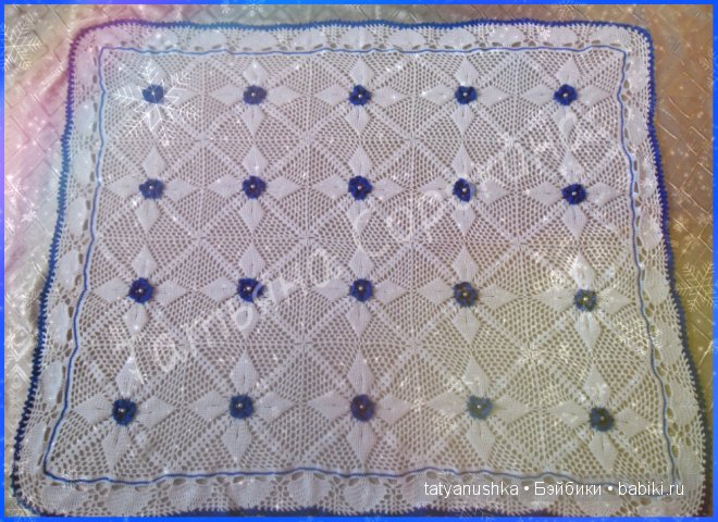 Плед "ОЧАРОВАНИЕ" — Другие хобби и увлечения: сад