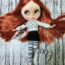 Дождалась!!! Блайз кастом рыжулька