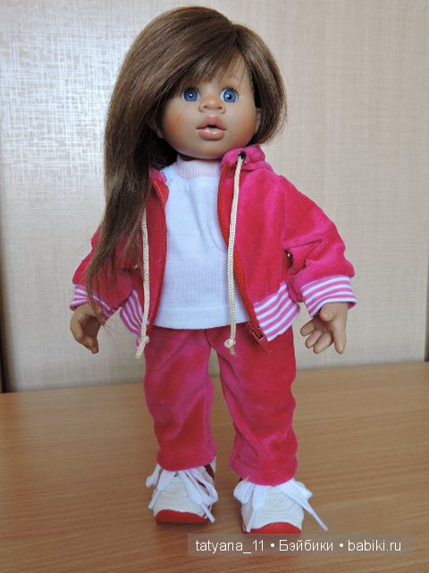 Комплектики для Вихтелей, или моя первая кукольная коллекция одежды