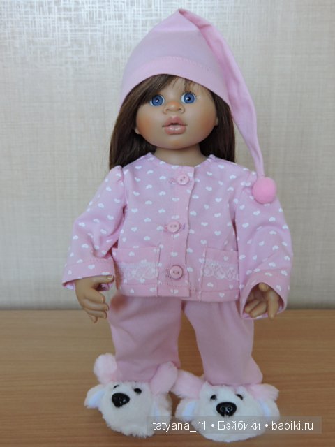 Комплектики для Вихтелей, или моя первая кукольная коллекция одежды