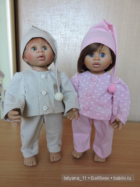 Комплектики для Вихтелей, или моя первая кукольная коллекция одежды