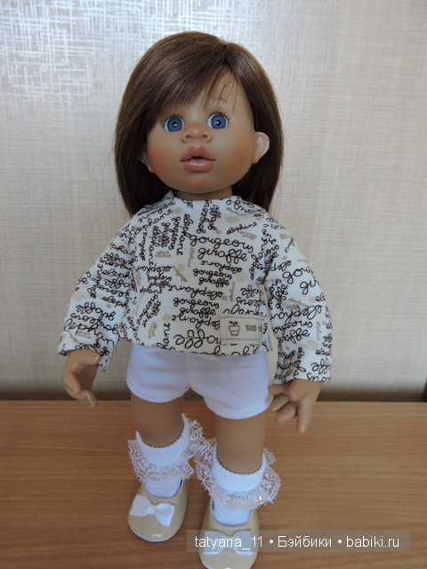 Комплектики для Вихтелей, или моя первая кукольная коллекция одежды