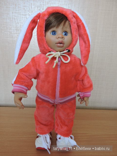 Комплектики для Вихтелей, или моя первая кукольная коллекция одежды