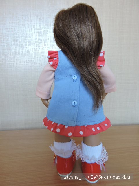Комплектики для Вихтелей, или моя первая кукольная коллекция одежды