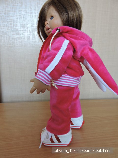 Комплектики для Вихтелей, или моя первая кукольная коллекция одежды